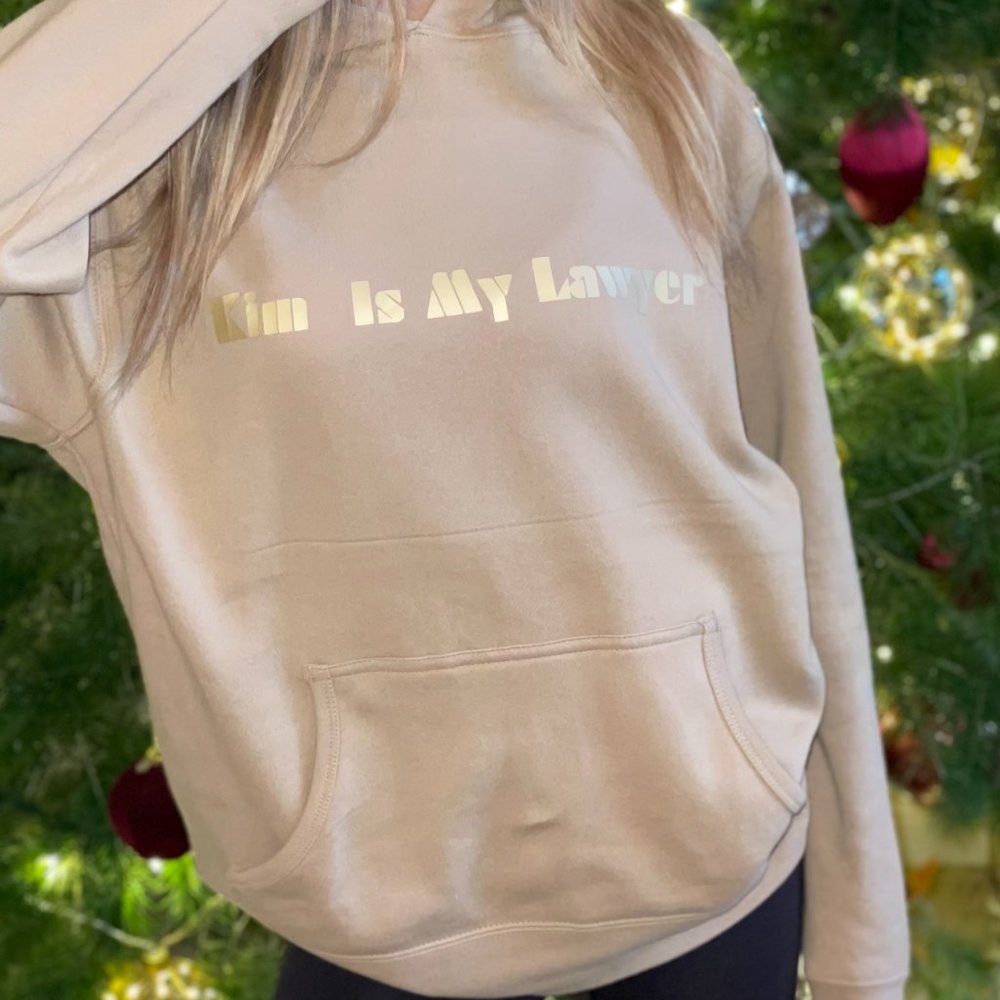 COPY - Kim is My Lawyer Hoodie